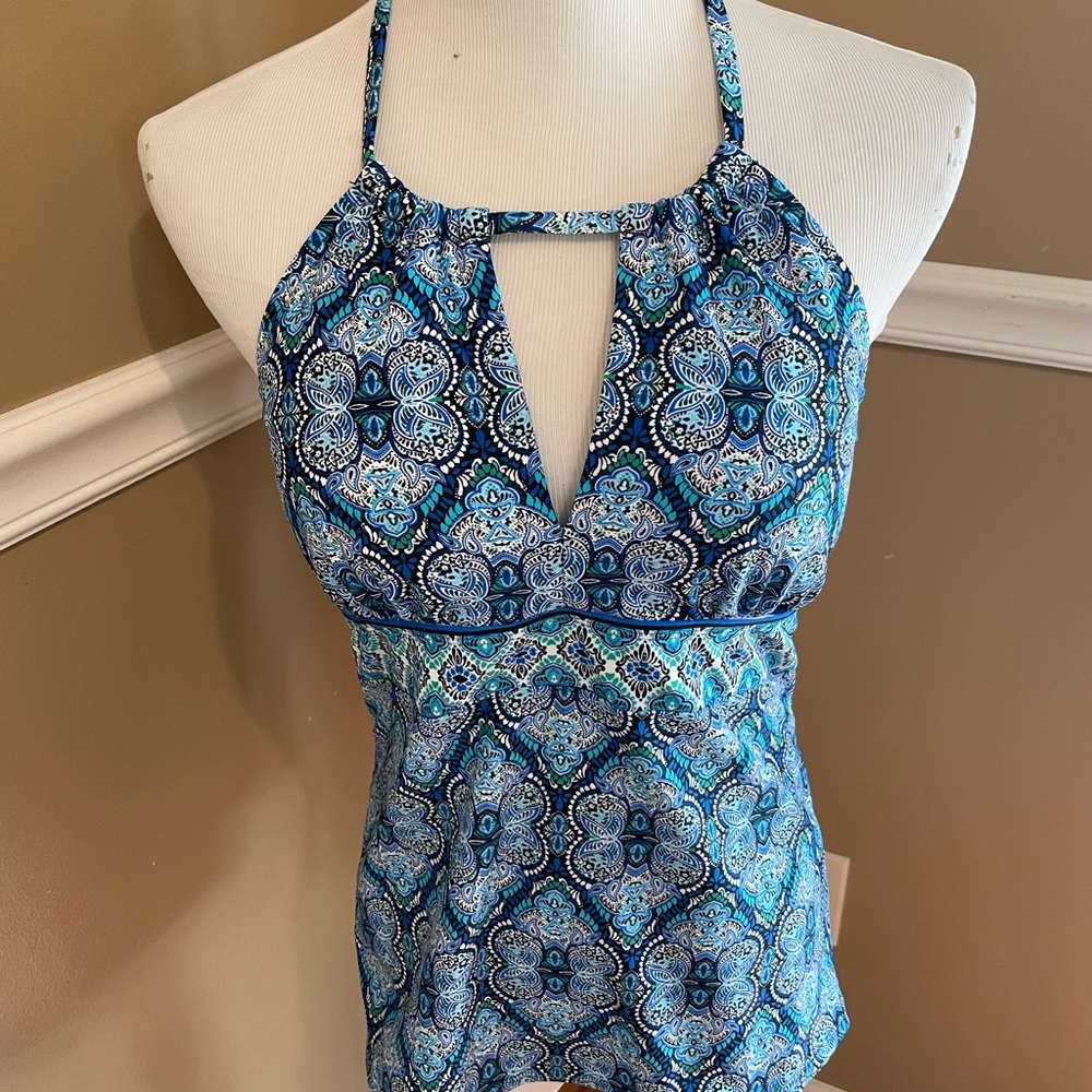 Chaps Swim Top
